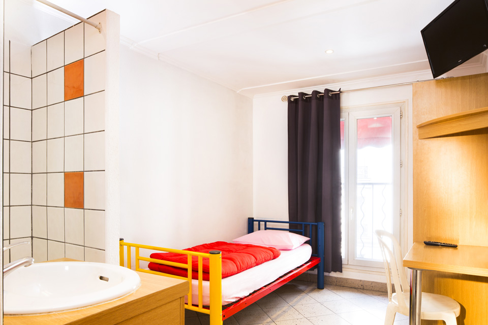 Auberge internationale des Jeunes, Youth Hostel Paris