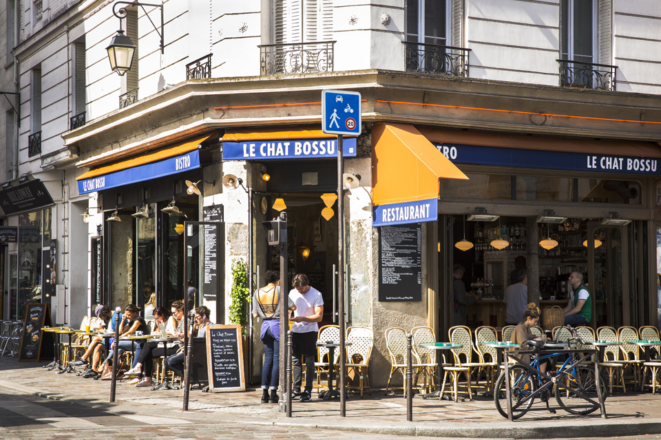 Auberge internationale des Jeunes, Youth Hostel Paris