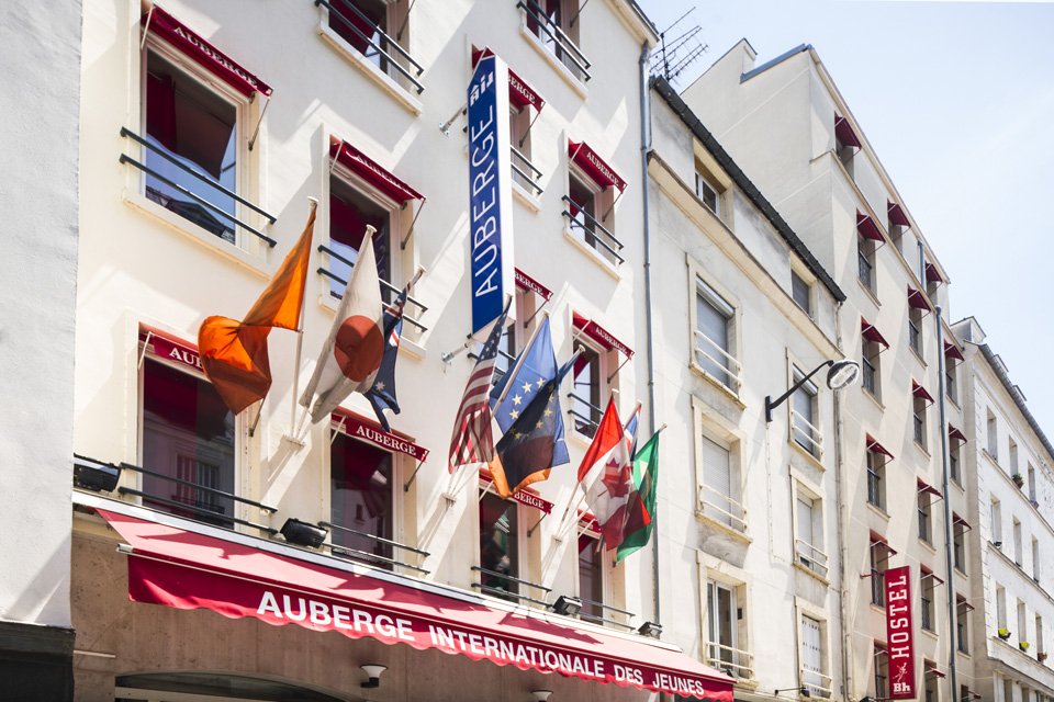 Auberge internationale des Jeunes, Youth Hostel Paris