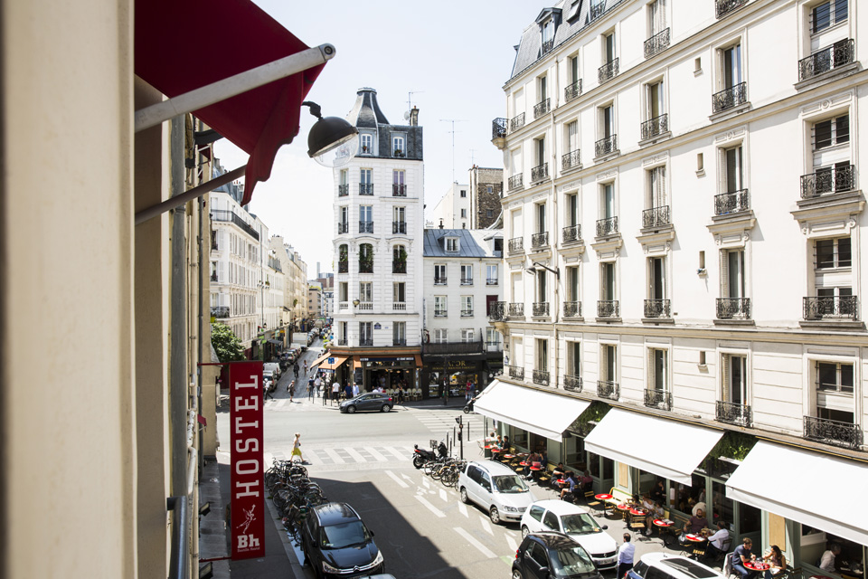 Auberge internationale des Jeunes, Youth Hostel Paris