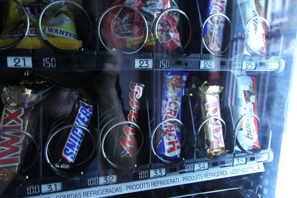distributeur, vending machine