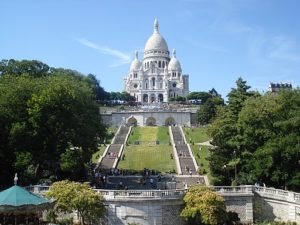 Basilique sacré cœur Paris