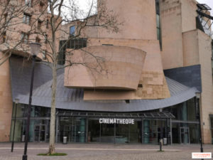 Cinémathèque française Paris