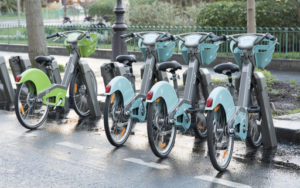 Velib à paris