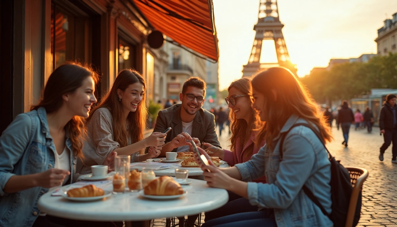 Voyager à Paris